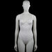 Chantelle - Bodysuit - White - Size XS - White sleeveless lace bodysuit with a scoop neckline and shoulder straps. Features floral lace patterning with a scalloped asymmetrical hem and a small bow at the front.