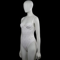 Bodysuit - White - Size XS