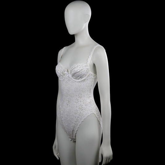 Bodysuit - White - Size XS