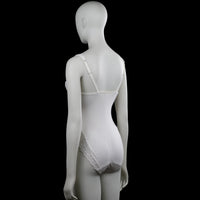 Bodysuit - White - Size XS