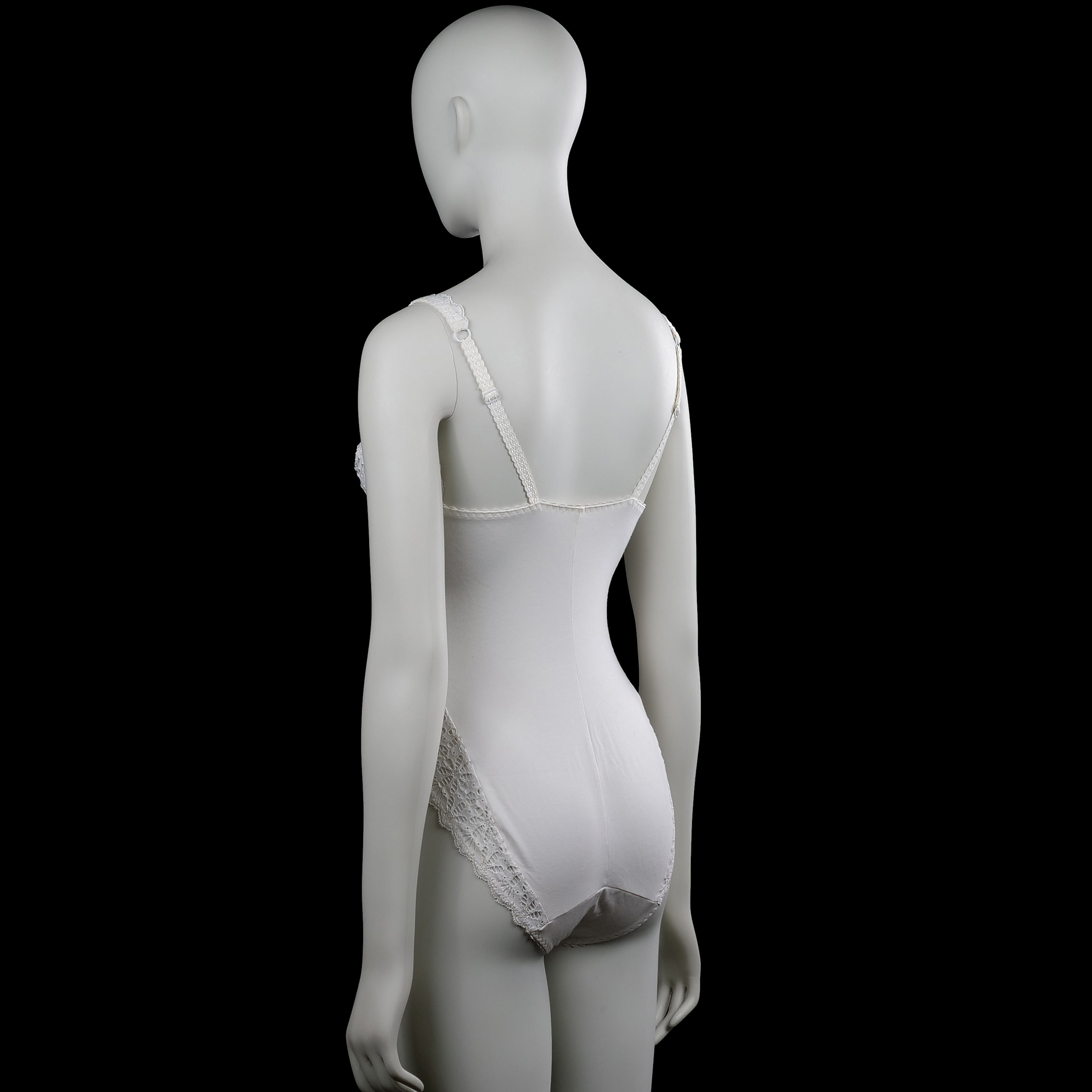 Bodysuit - White - Size XS