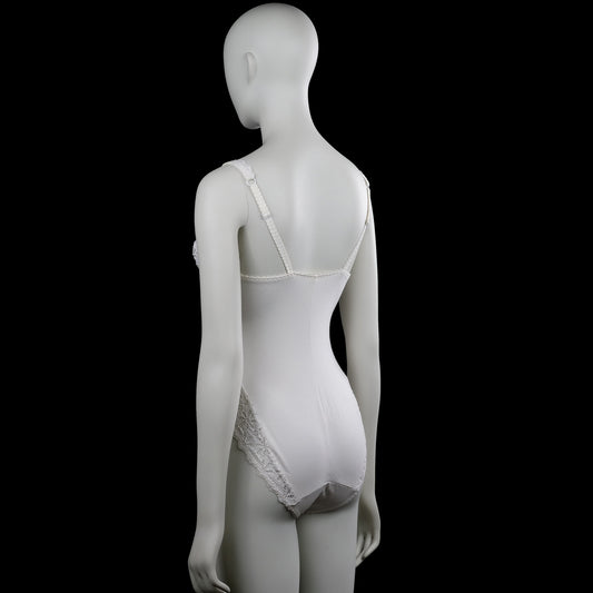 Bodysuit - White - Size XS