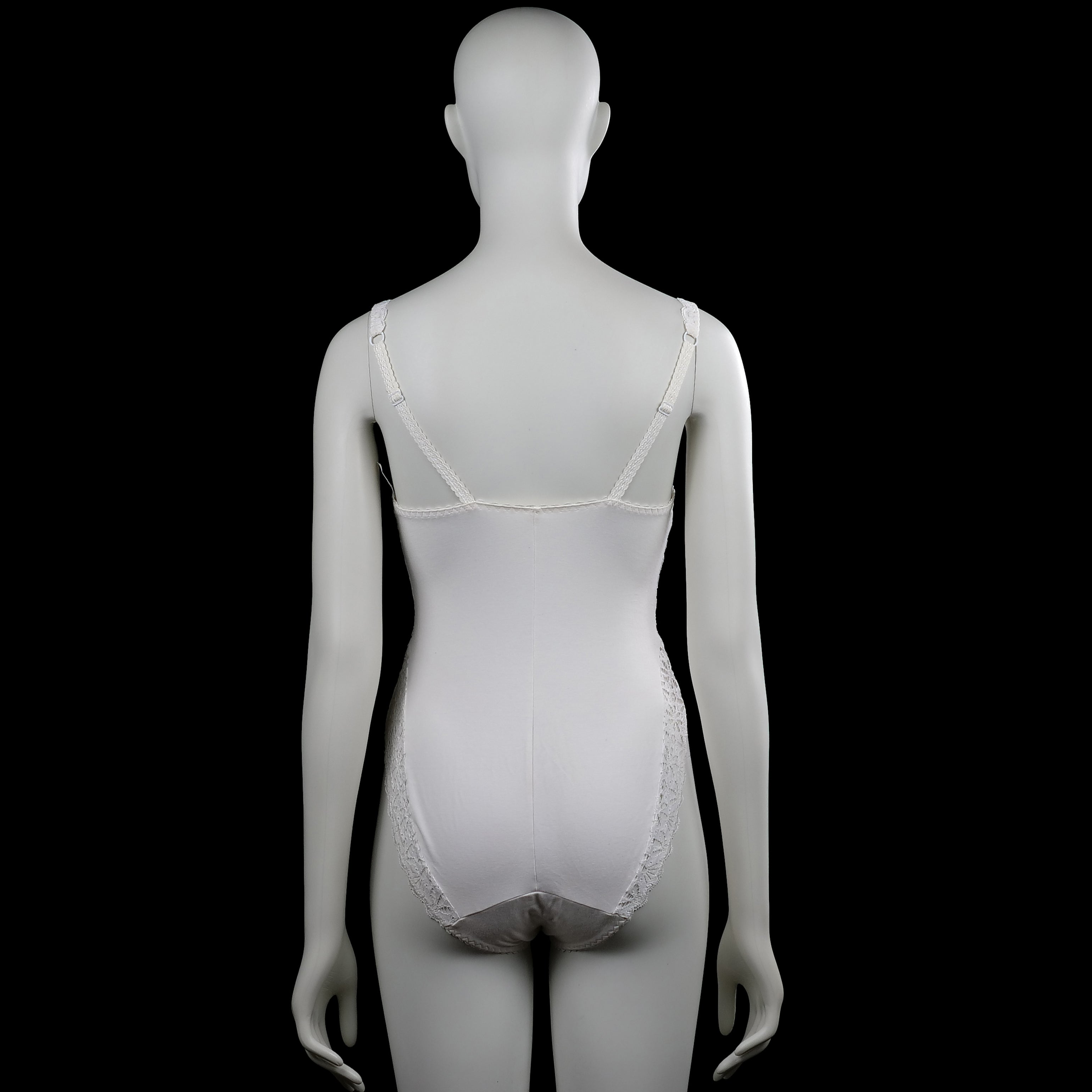Bodysuit - White - Size XS