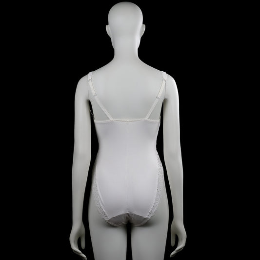 Bodysuit - White - Size XS