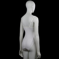 Bodysuit - White - Size XS