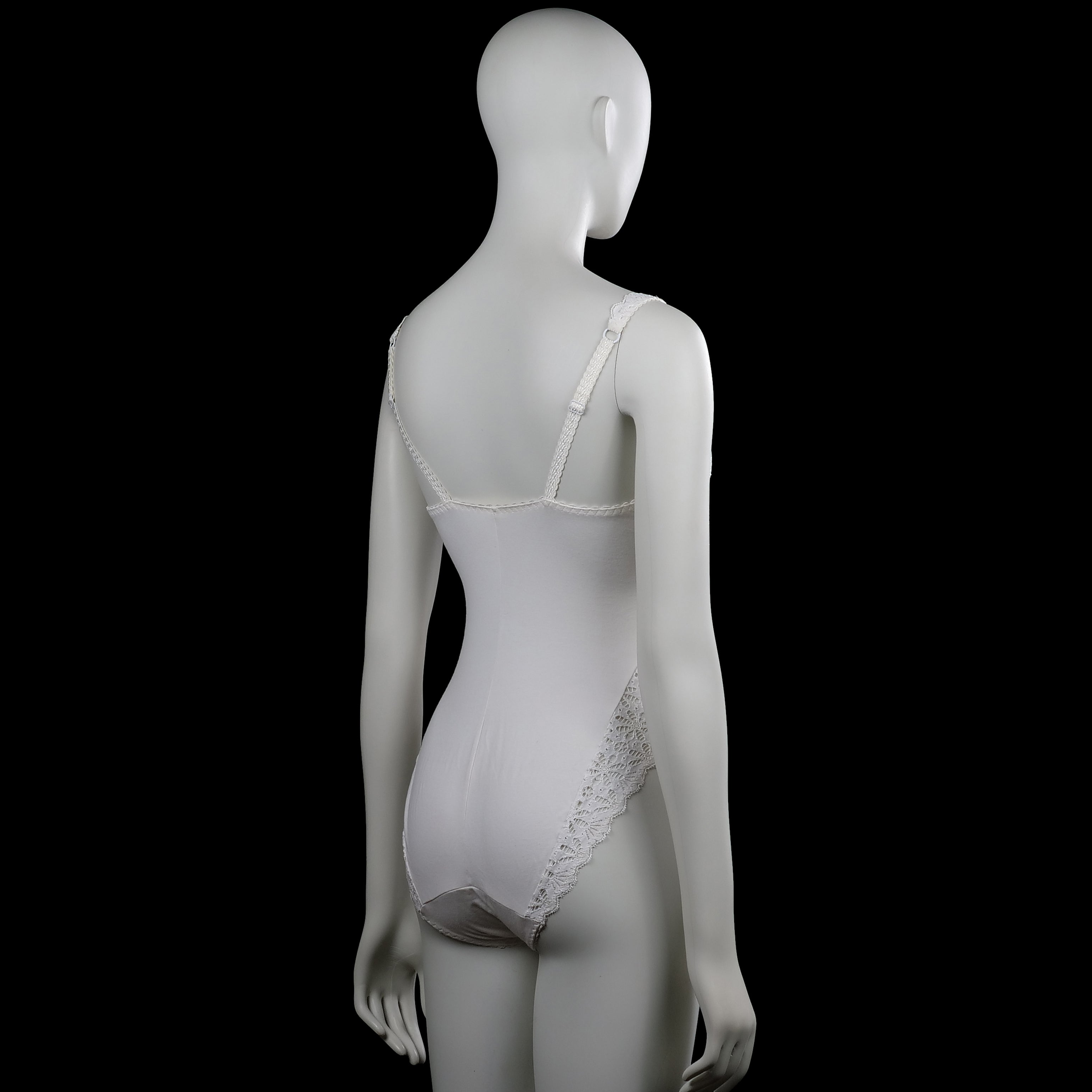 Bodysuit - White - Size XS