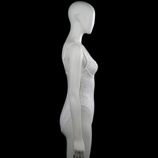 Bodysuit - White - Size XS