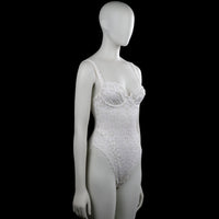Bodysuit - White - Size XS