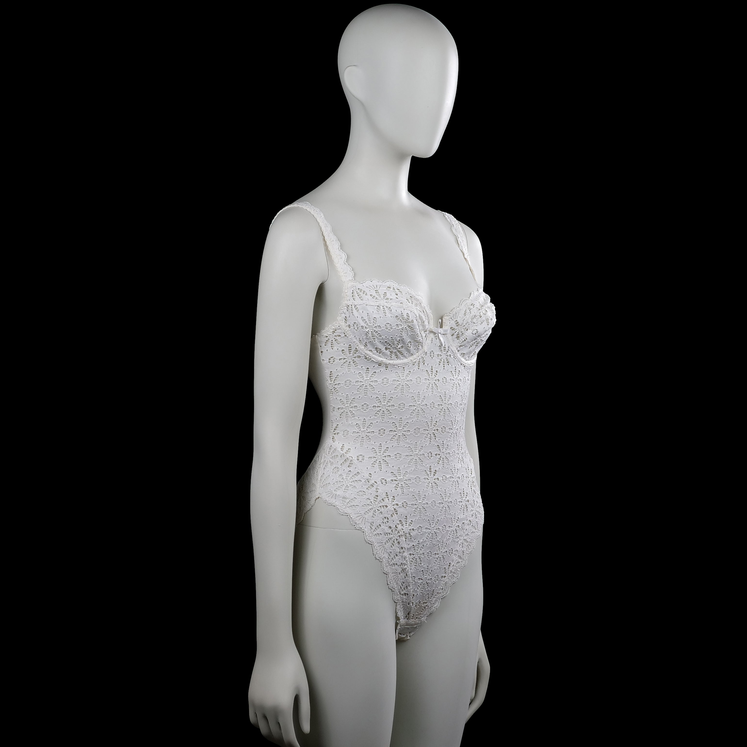 Bodysuit - White - Size XS