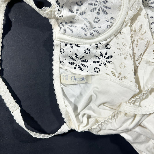 Bodysuit - White - Size XS