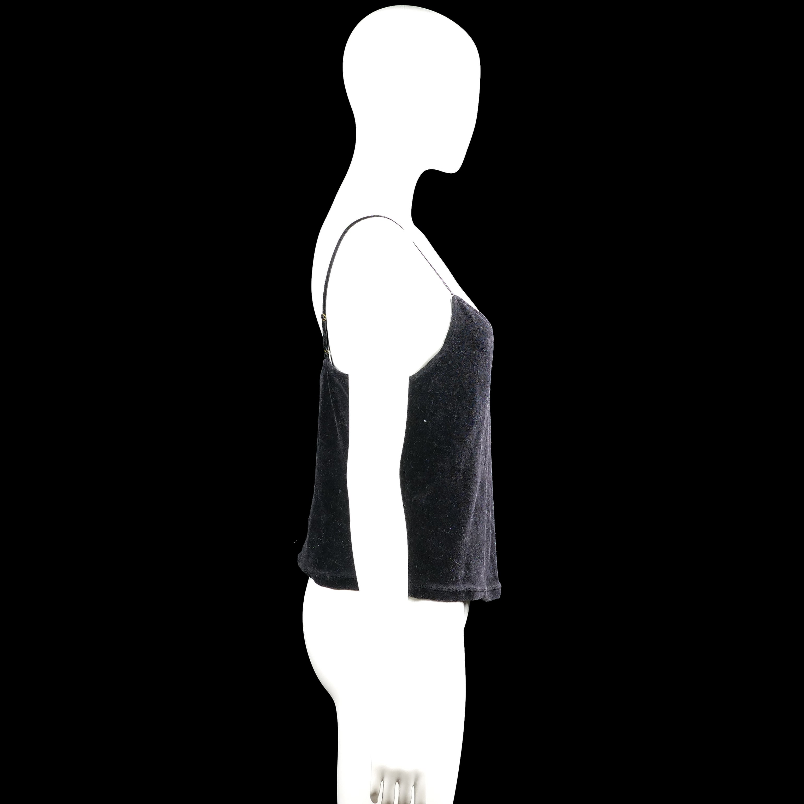 Tank top - Black - Size L