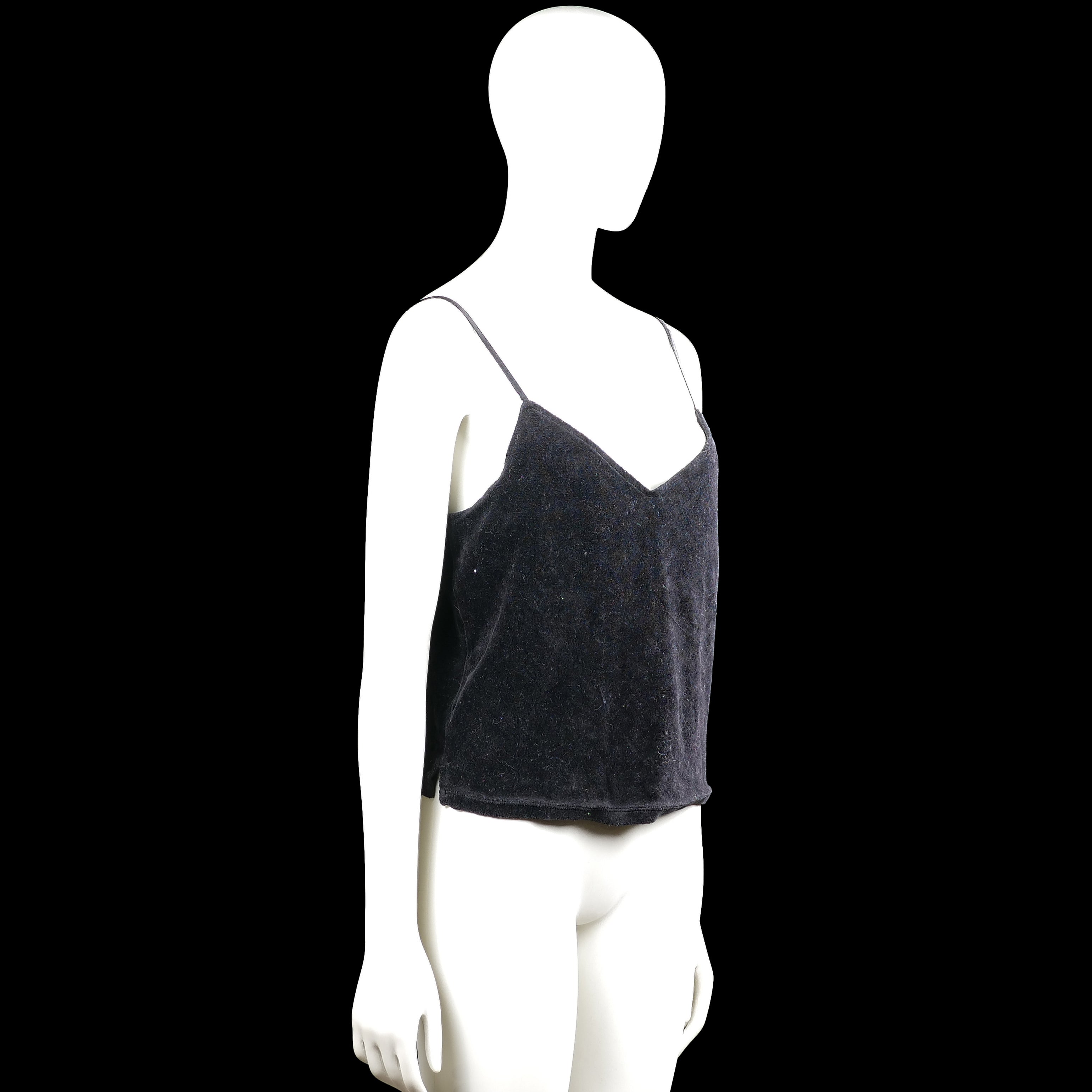 Tank top - Black - Size L