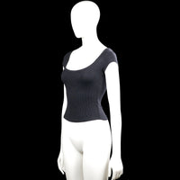 T-shirt - Black - Size XS