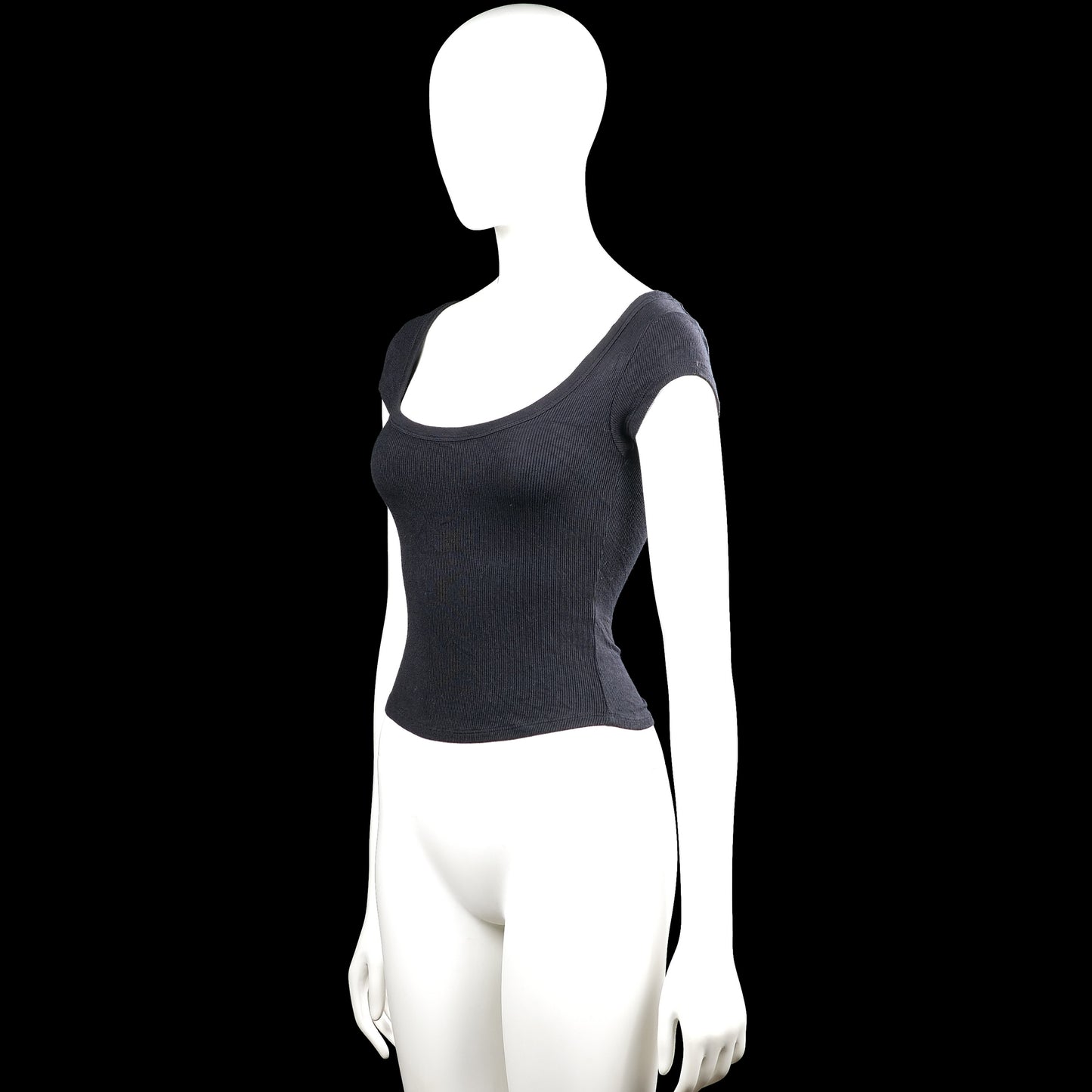 T-shirt - Black - Size XS