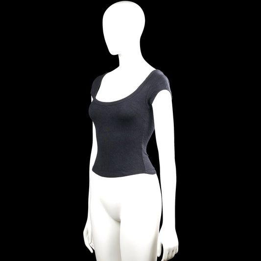 T-shirt - Black - Size XS