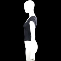 T-shirt - Black - Size XS