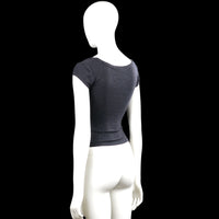 T-shirt - Black - Size XS
