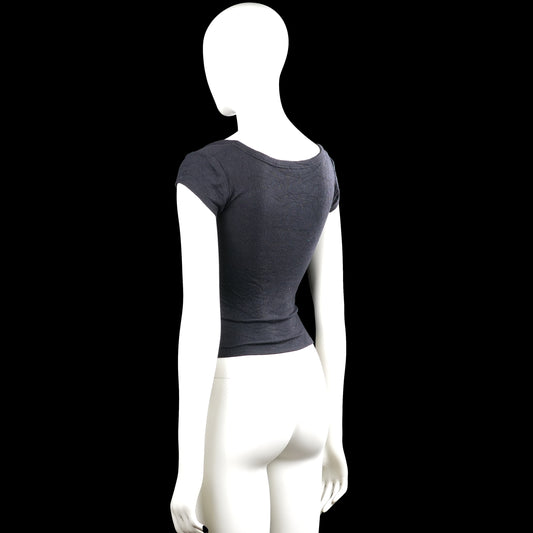 T-shirt - Black - Size XS