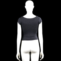 T-shirt - Black - Size XS
