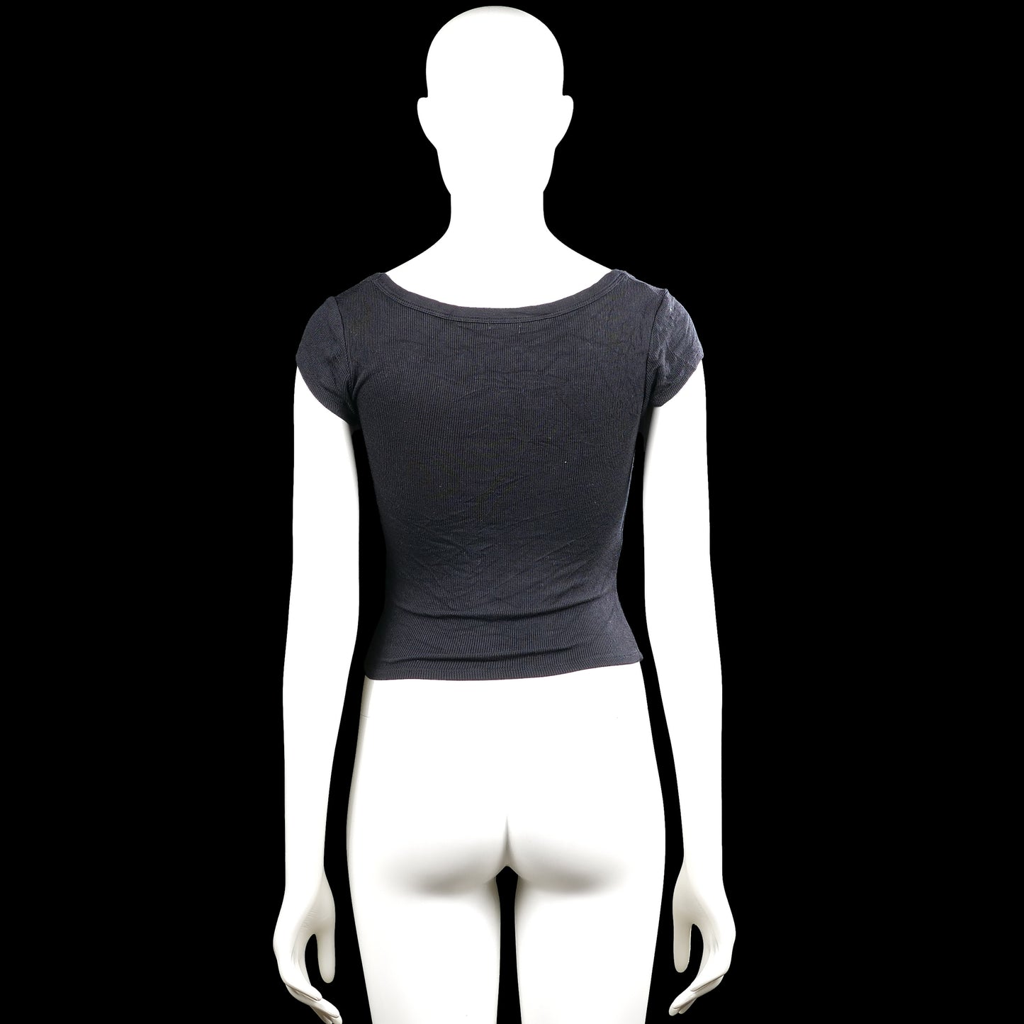 T-shirt - Black - Size XS