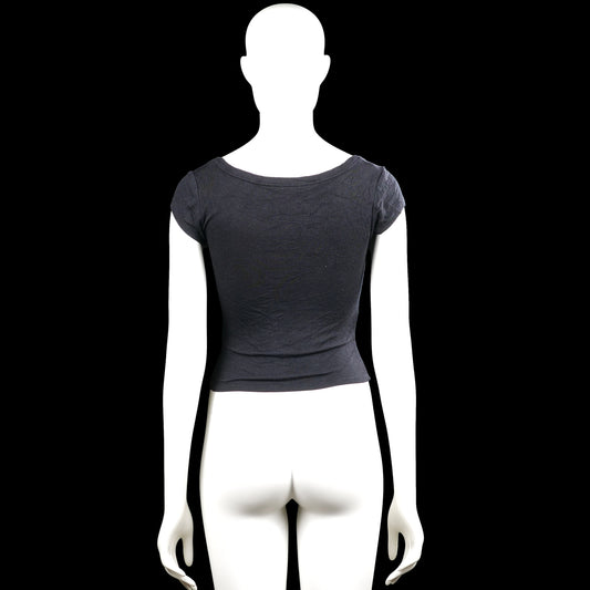 T-shirt - Black - Size XS