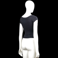 T-shirt - Black - Size XS