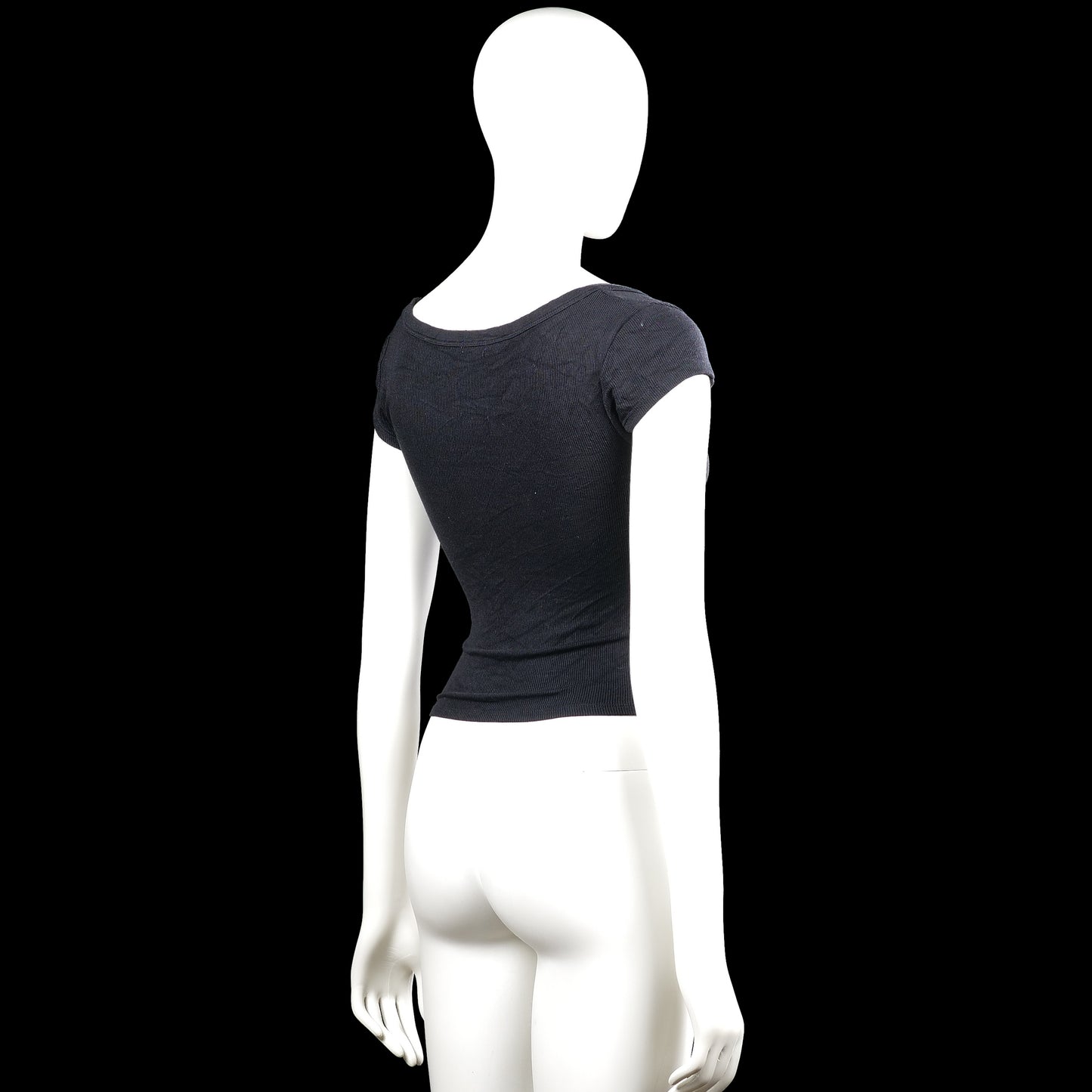 T-shirt - Black - Size XS