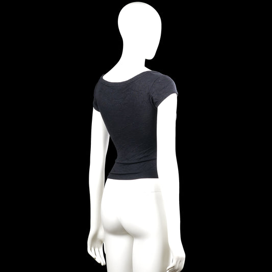 T-shirt - Black - Size XS