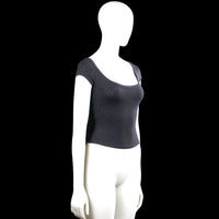T-shirt - Black - Size XS