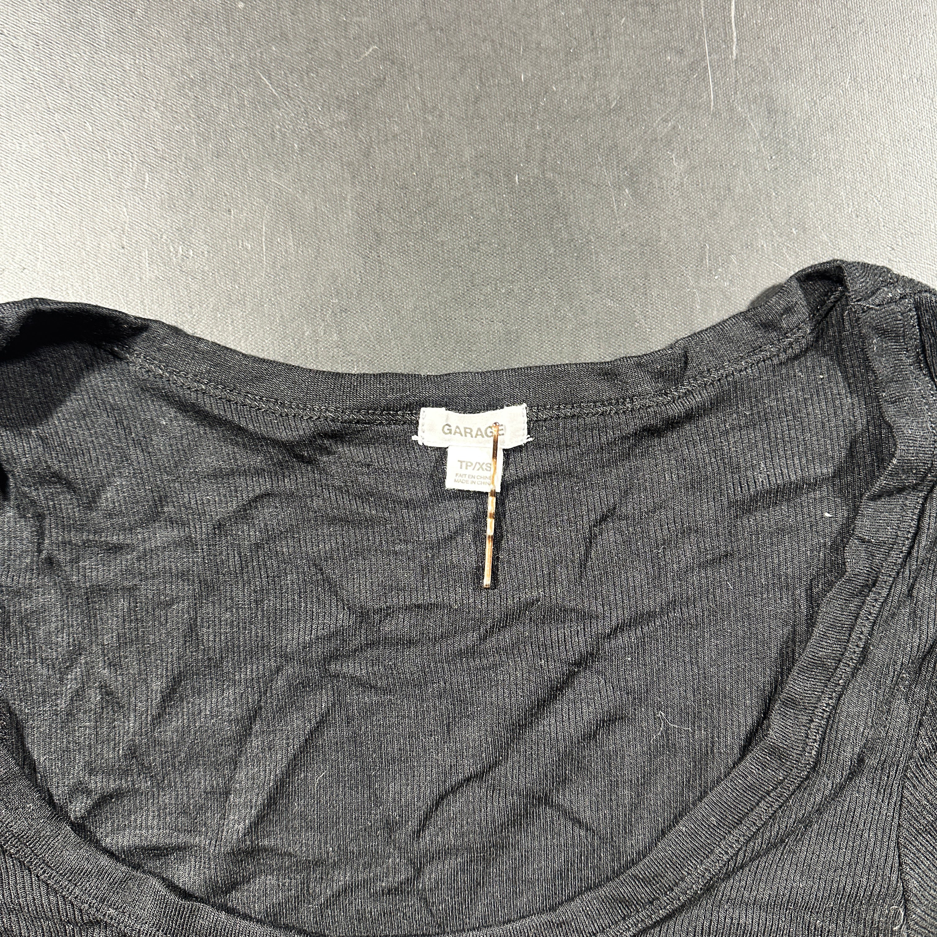 T-shirt - Black - Size XS