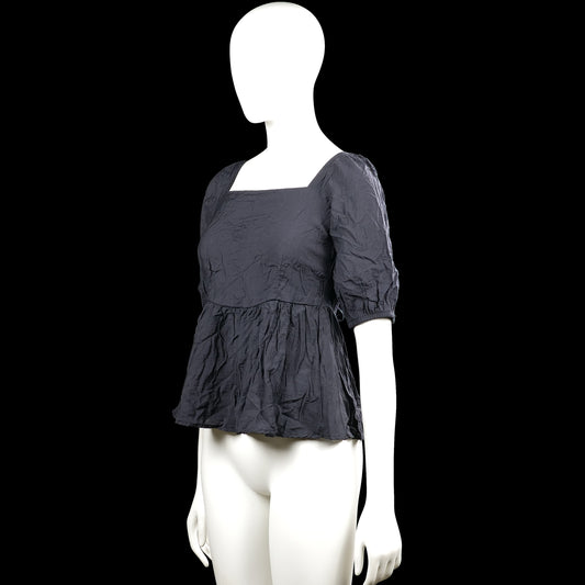 Blouse - Charcoal - Size XS