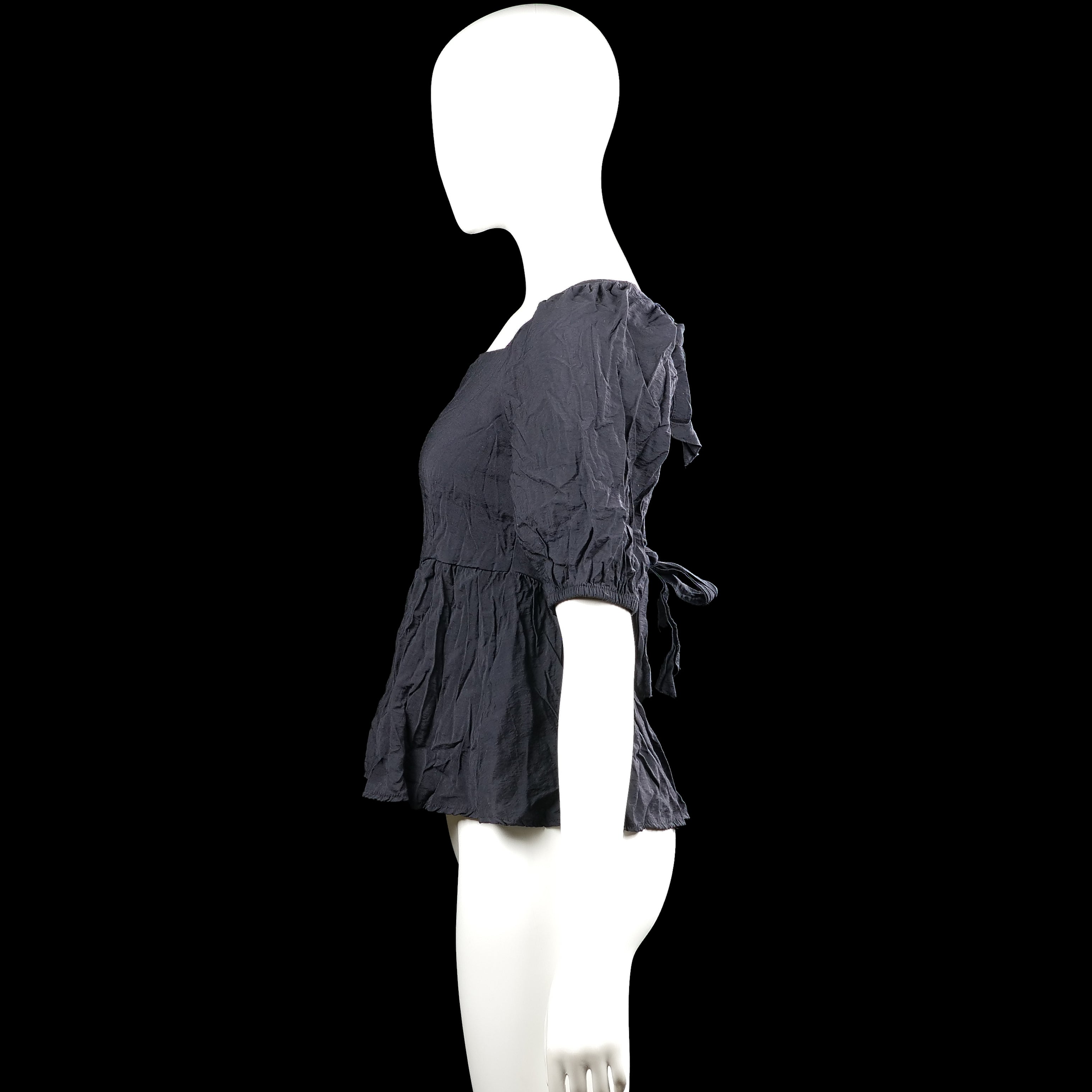 Blouse - Charcoal - Size XS