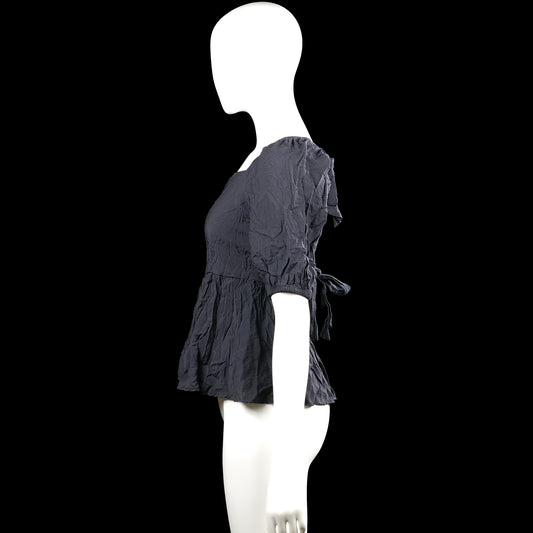 Blouse - Charcoal - Size XS