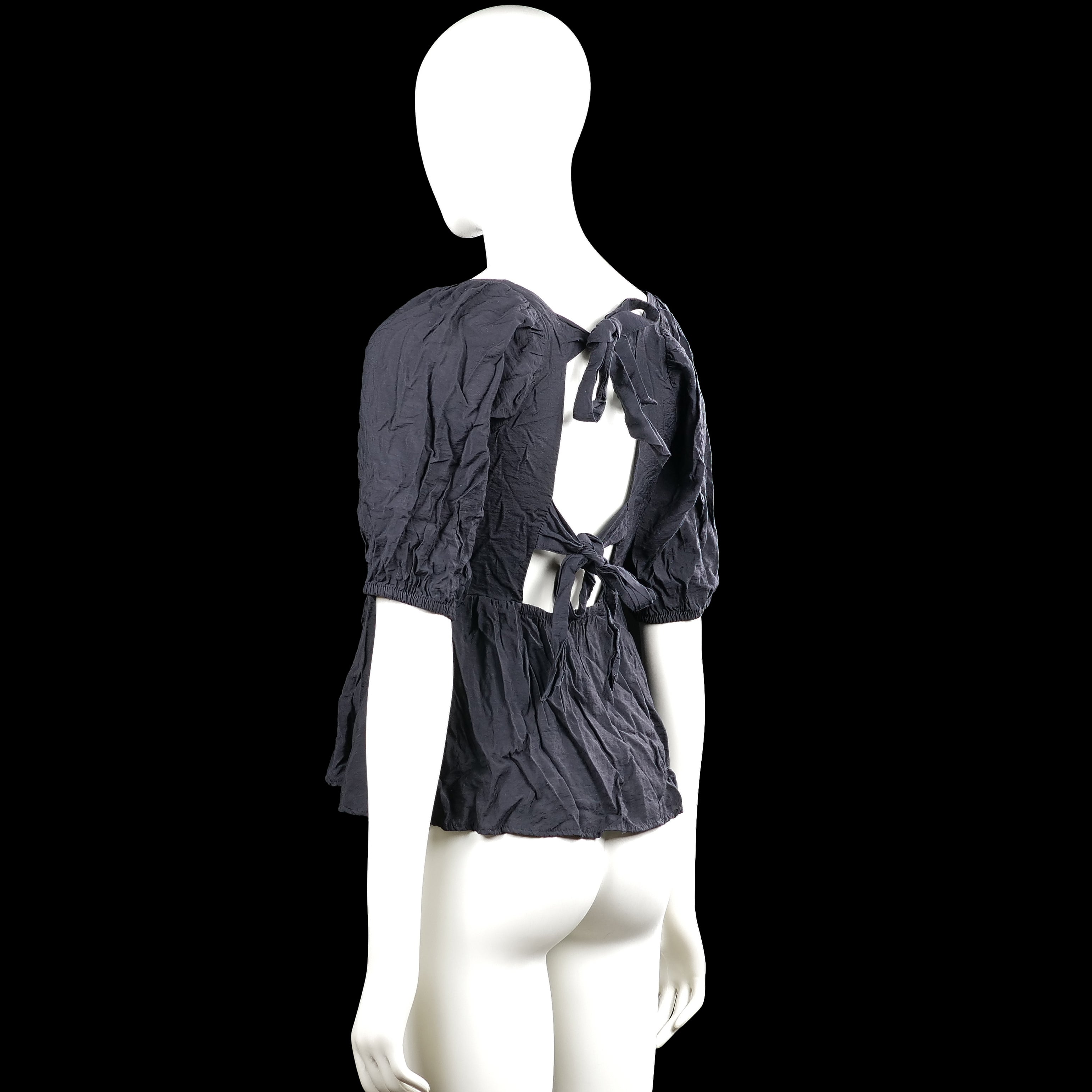 Blouse - Charcoal - Size XS