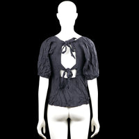 Blouse - Charcoal - Size XS