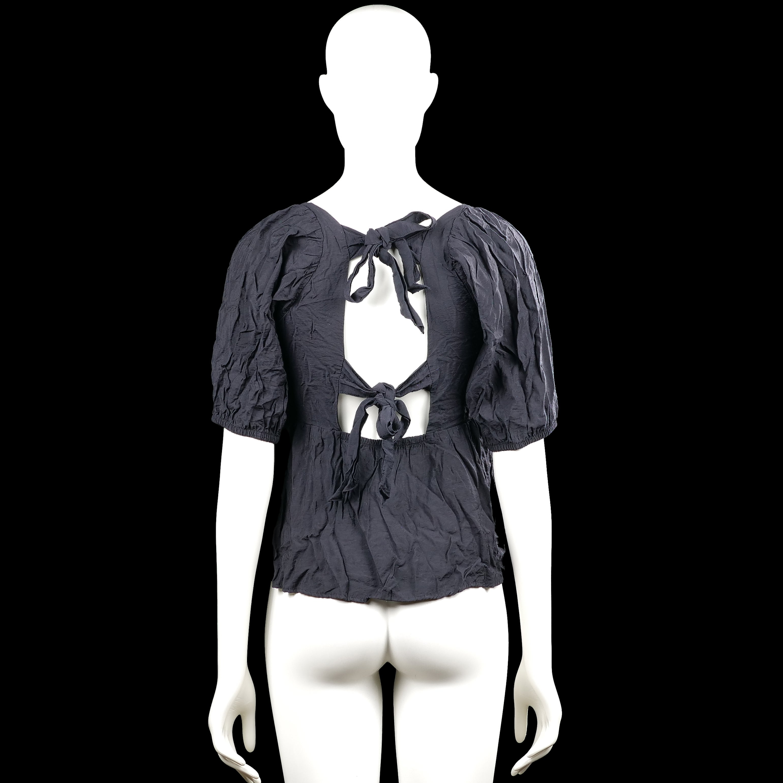 Blouse - Charcoal - Size XS