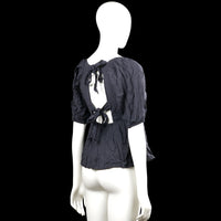 Blouse - Charcoal - Size XS