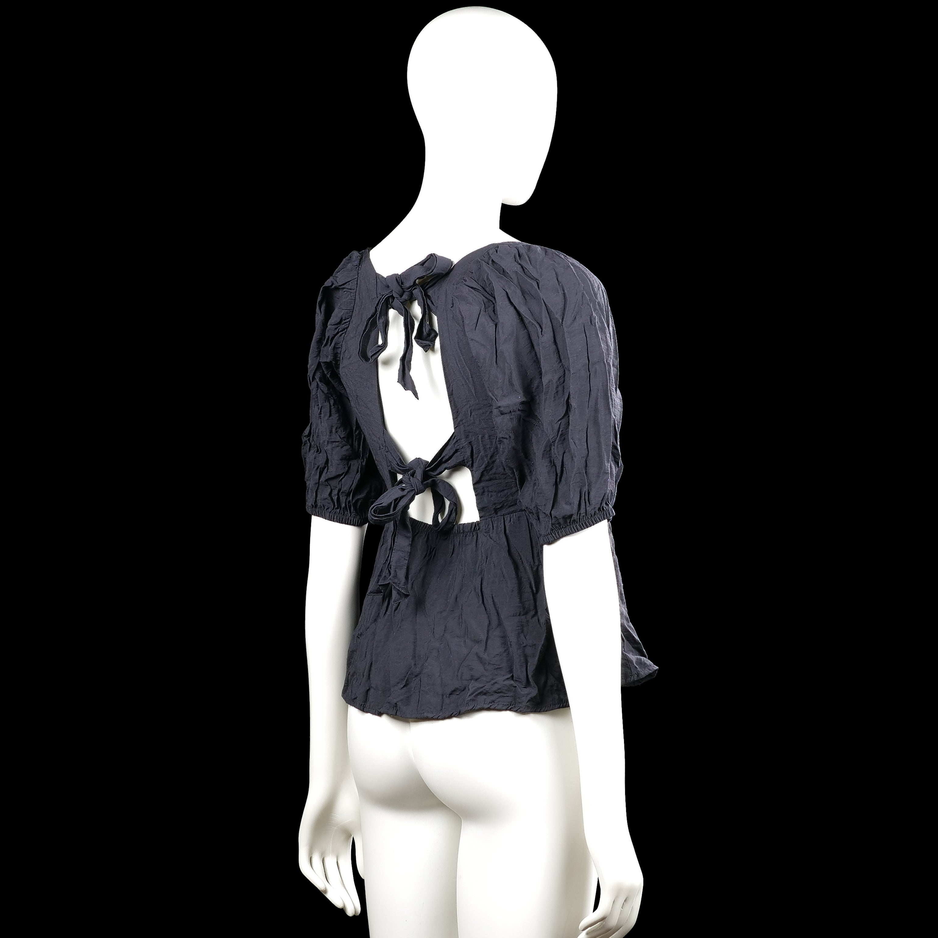 Blouse - Charcoal - Size XS