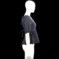 Blouse - Charcoal - Size XS