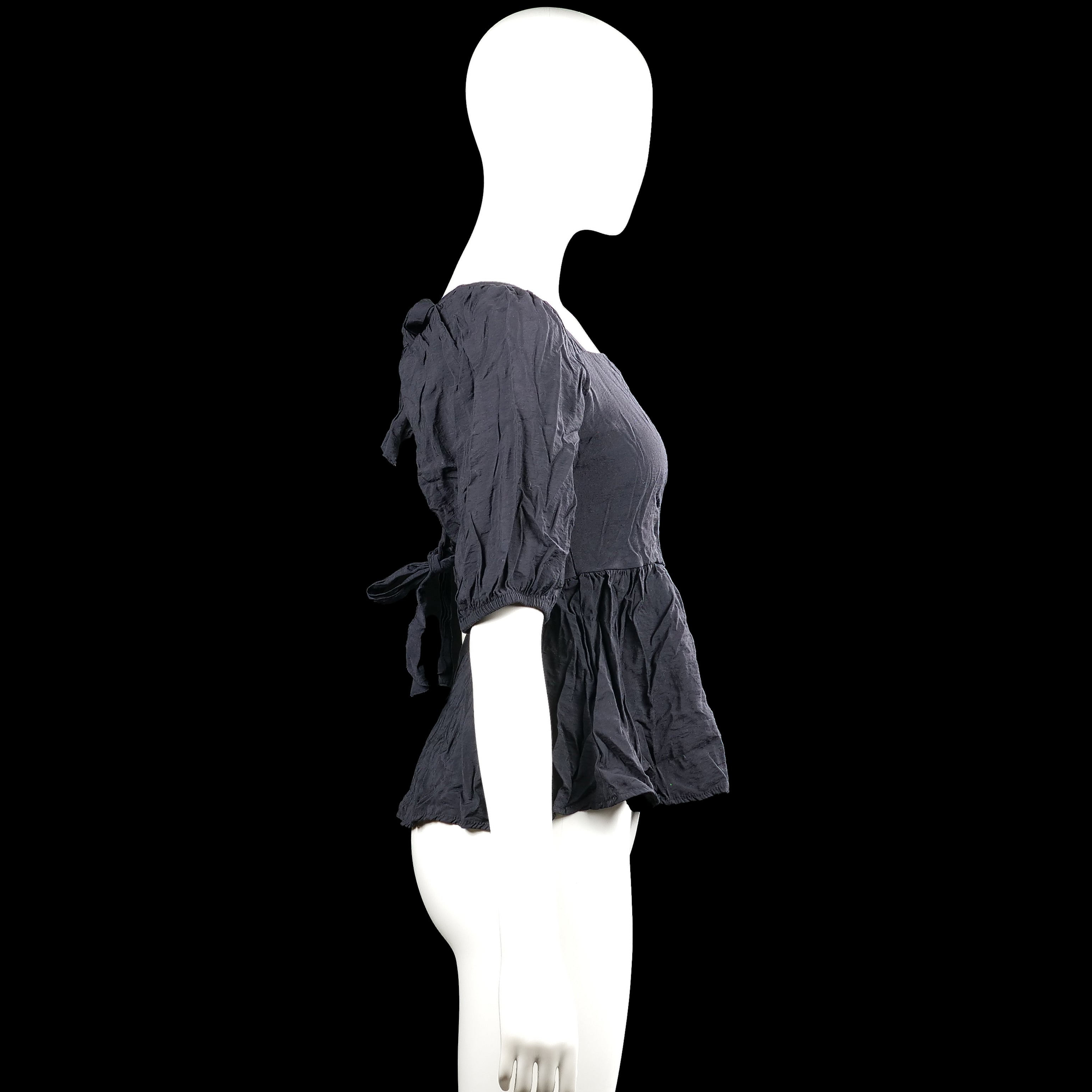 Blouse - Charcoal - Size XS