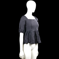 Blouse - Charcoal - Size XS