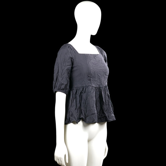 Blouse - Charcoal - Size XS