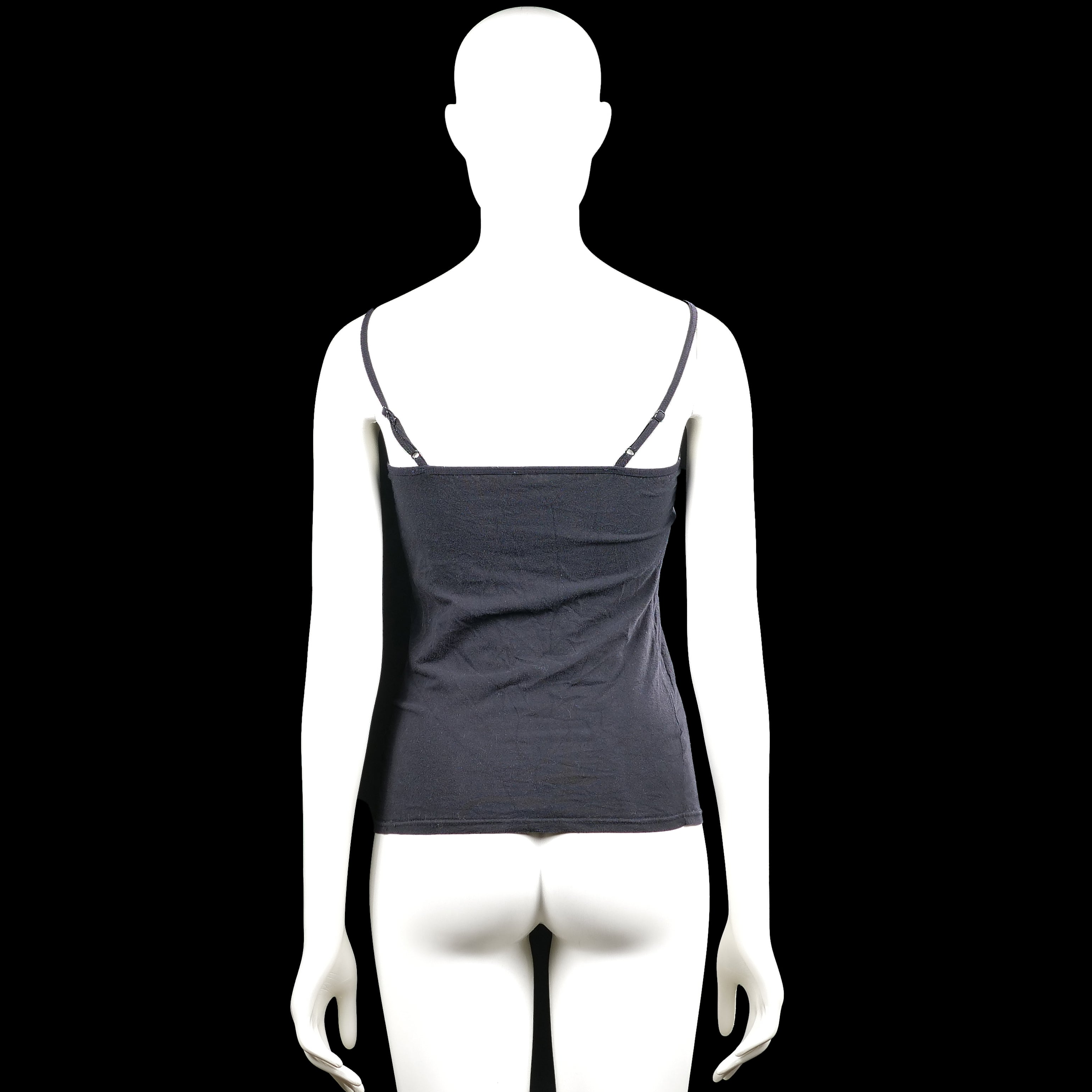 Tank top - Charcoal - Size M