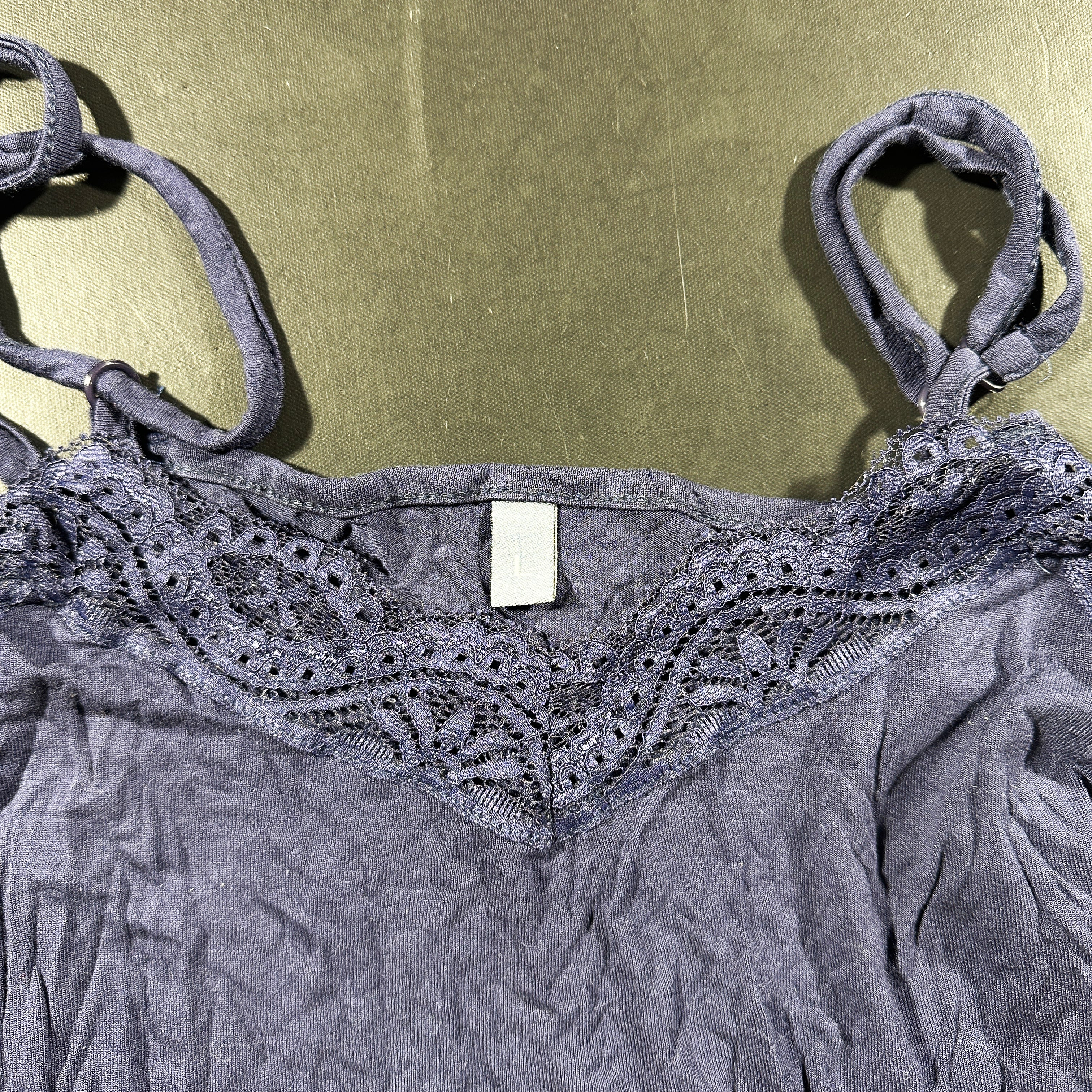 Tank top - Navy - Size L