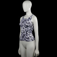 Sports top - Gray & Black - Size 134, 140