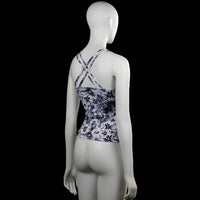 Sports top - Gray & Black - Size 134, 140