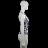 Sports top - Gray & Black - Size 134, 140