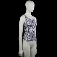 Sports top - Gray & Black - Size 134, 140