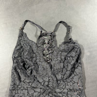 Bodysuit - Navy & Black - Size M