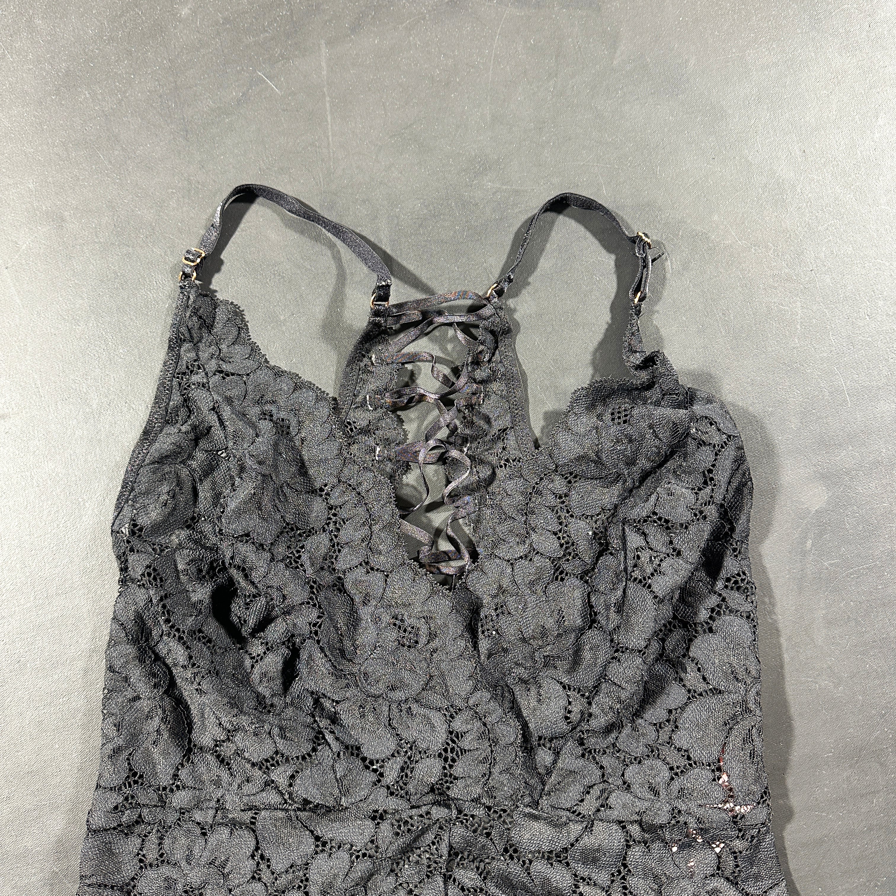 Bodysuit - Navy & Black - Size M